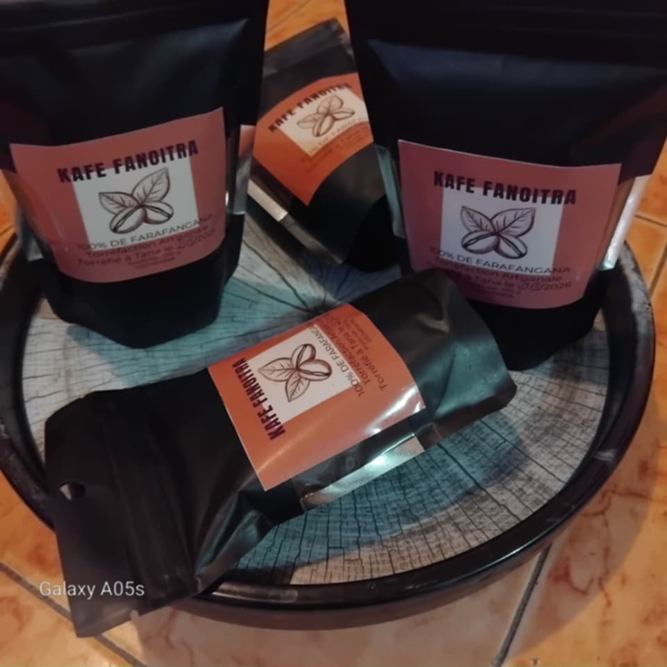 Kafe Voatoto avy Any farafangana – Analamanga