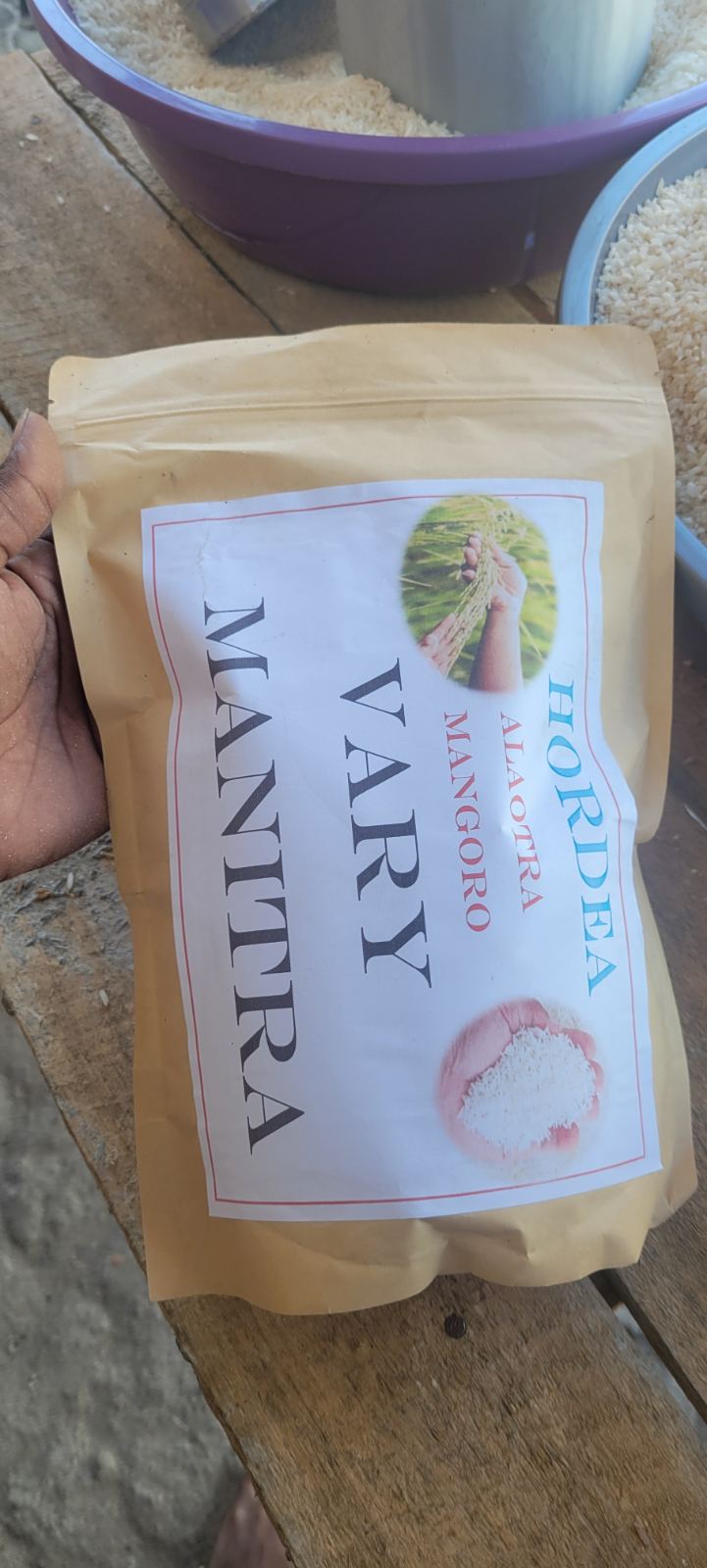 Vary manitra (Madame Rose) – Atsinanana